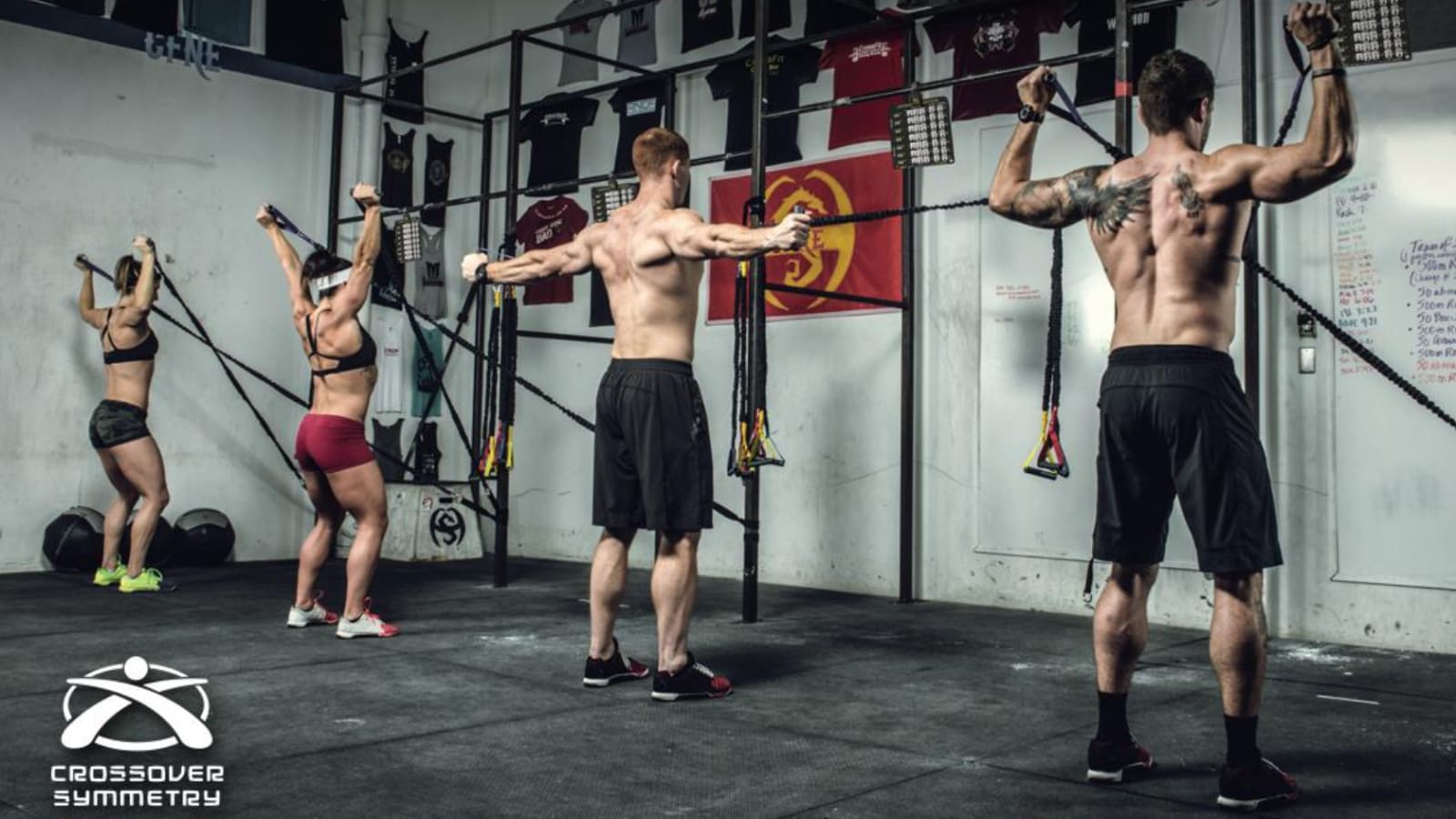 Crossover 2025 symmetry workout